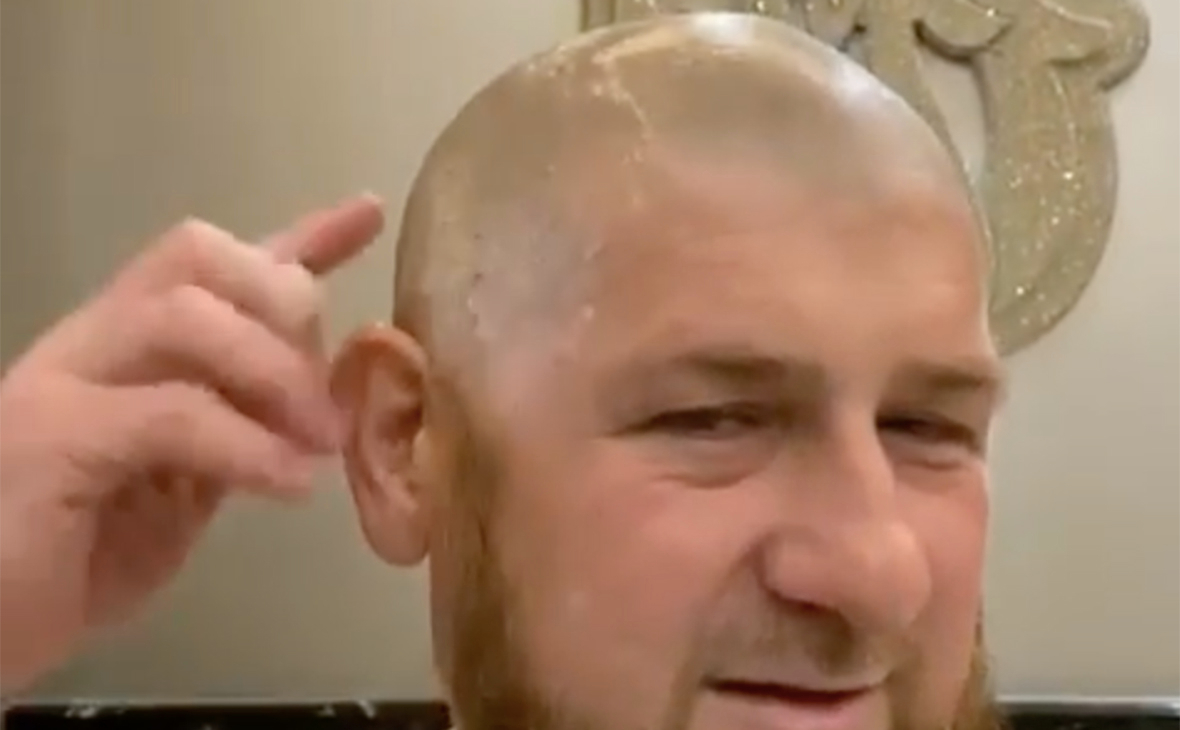 Principal shaved head