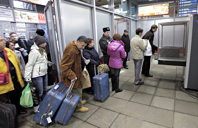 Количество беженцев из России резко выросло. Фото: lifedon.com