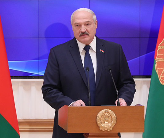 Лукашенко высказался против присоединения к России. Фото: president.gov.by