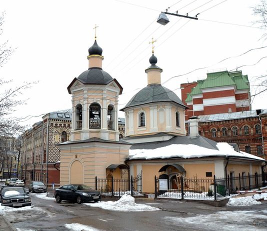 Храм Сергия Радонежского. Фото: ru.wikipedia.org