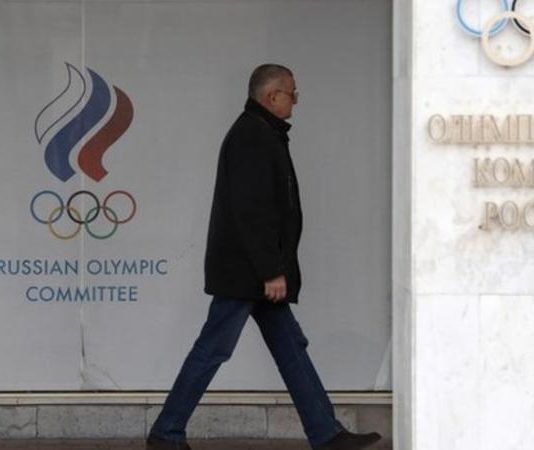 Россию хотят отстранить от Олимпиады. Фото: ЕРА
