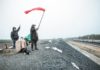 Жители Шиеса уже больше года протестуют против строительства мусорного полигона. Фото: nat-geo.ru
