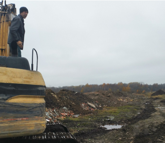 Работы привели к ухудшению почв на площади не менее 3,5 га. Фото: prokuratura-lenobl.ru