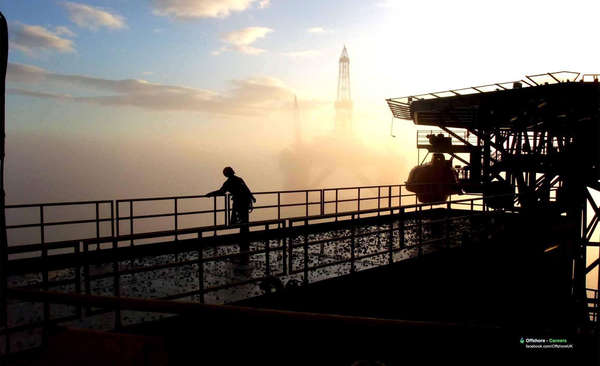 Производителям нефти объявили финансовую войну. Фото: offshore-careers.co.uk