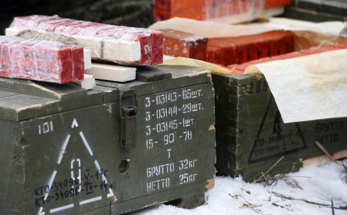 Хищения взрывчатки совершались на протяжении полутора лет. Фото: shapito.d3.ru