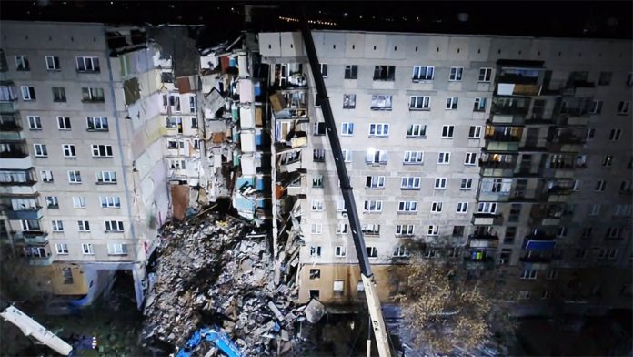 Взрыв в Магнитогорске произошел в 2018 году накануне Нового года. Фото: tvc.ru