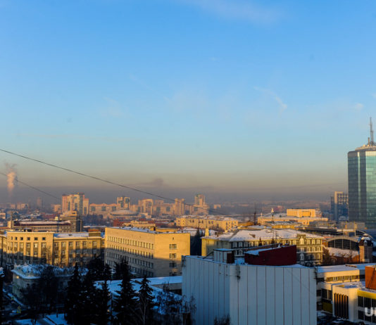 смог, Челябинск, Урал, экология, выбросы
