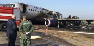 Катастрофа с участием Sukhoi Superjet 100 произошла 5 мая. Фото: sledcom.ru