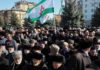 Митинг в Магасе 26 марта 2019 года. Фото: Саид Царнаев / РИА Новости