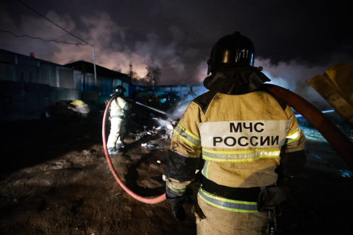 В Приморском крае не в первый раз загорается учебное заведение.