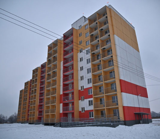 Дом на улице Аэродромной никак не могут заселить. Фото: khabkrai.ru