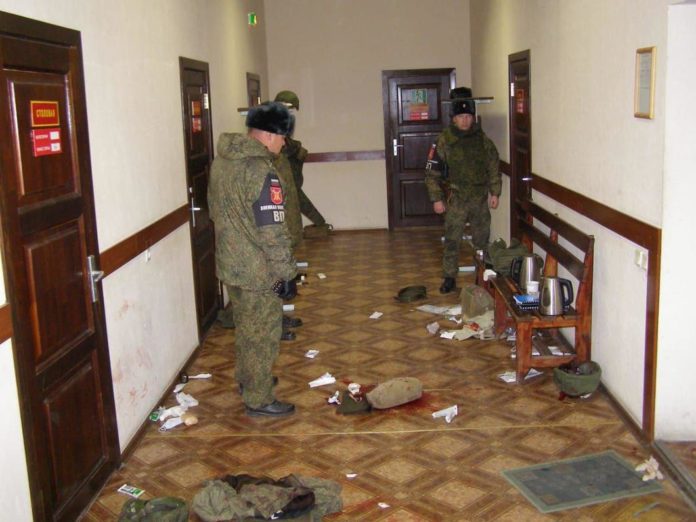 Воинскую часть, где Шамсутдинов расстрелял сослуживцев, расформируют. Фото: телеграм-канал «Майор и генерал»