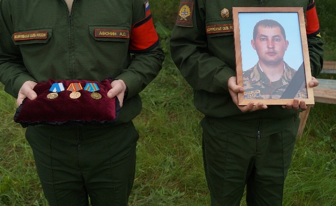 35-летний Марат Ахметшин получил Героя России посмертно. Фото: realnoevremya.ru