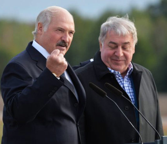 Лукашенко и Гуцериев