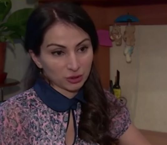 Диана Гасанова. Скриншот: РЕН ТВ