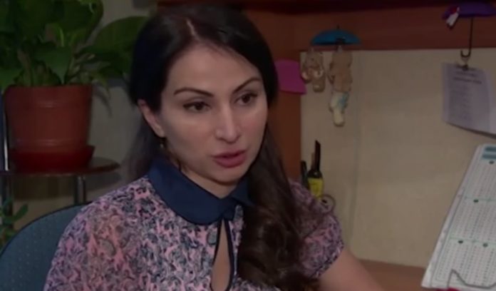 Диана Гасанова. Скриншот: РЕН ТВ
