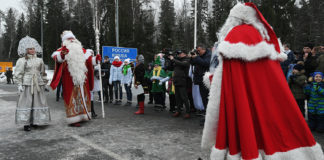 Дед Мороз, Новый Год. Фото: Алексей Даничев / РИА Новости