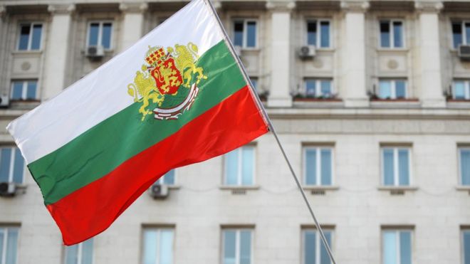Болгария, флаг
