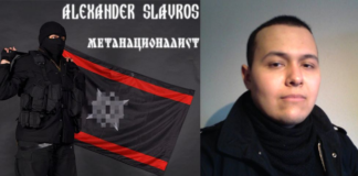 Iron March, Железный марш, Александр Славрос