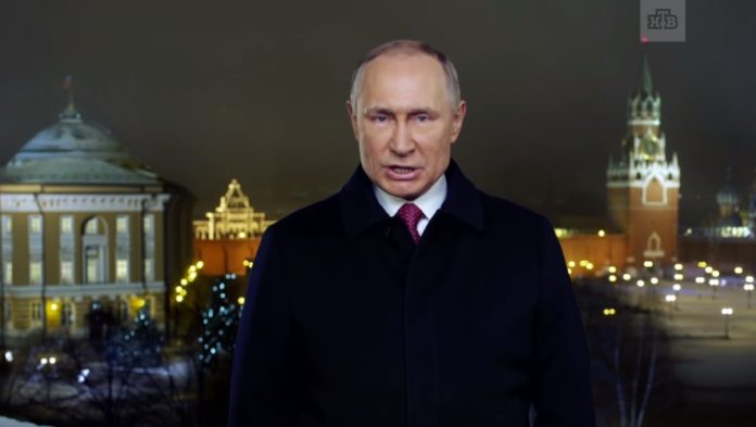 Путин. Скриншот: НТВ / YouTube