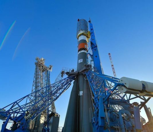 Ракета-носитель "Союз-2.1а", Плисецк, космодром, ракета