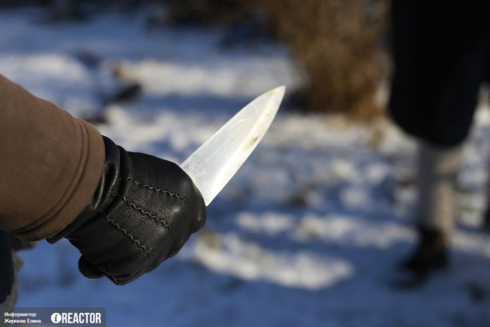 Нож, нападение. Фото: inforeactor.ru