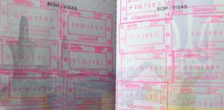 паспорт Ибрагимова