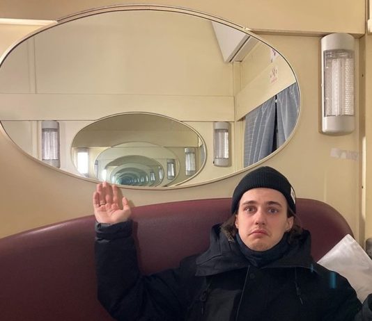 Александр Долгополов заявил, что напуган. Фото: sankldive / instagram