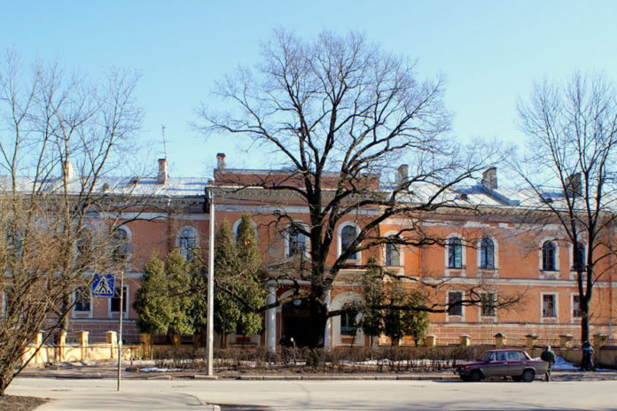 Больница имени Семашко в Пушкине