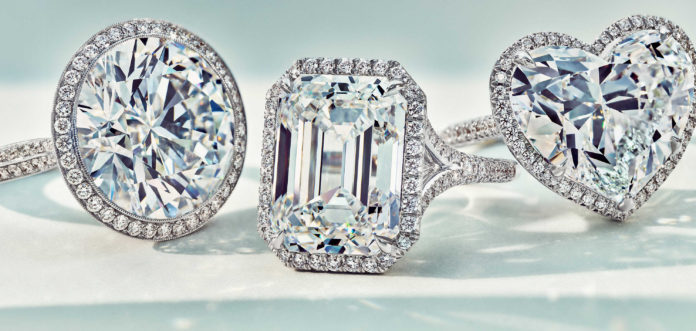 бриллианты, алмазы, драгоценности, драгоценные камни