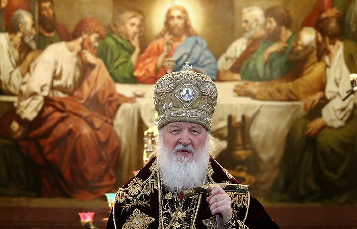 Патриарх Кирилл, РПЦ