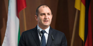 Президент Болгарии Румен Радеев
