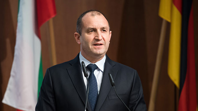 Президент Болгарии Румен Радеев