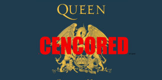 Queen, censored, цензура