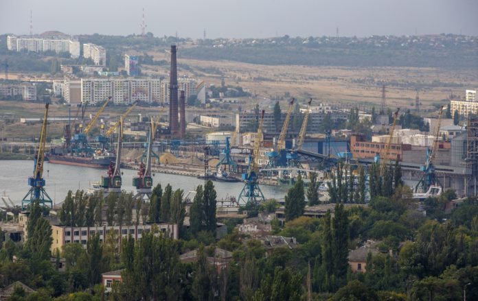 Севастополь, порт