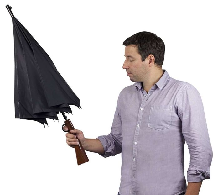 Зонт-оружие
