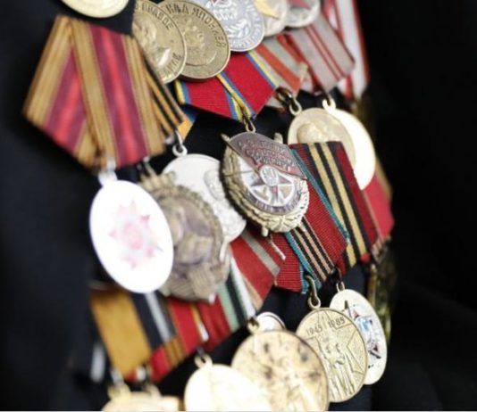 Ветеран, награды, медали, ордена, ВОВ