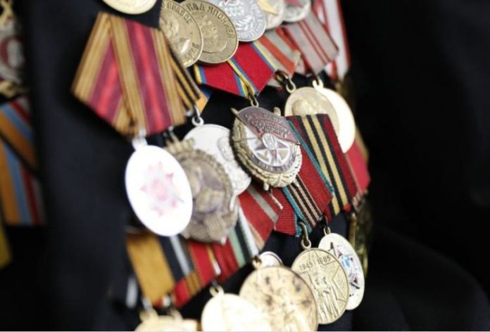 Ветеран, награды, медали, ордена, ВОВ