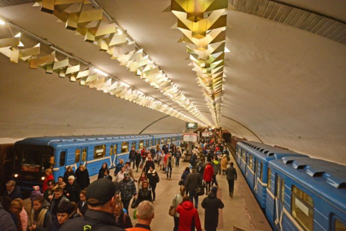 Новосибирск метро