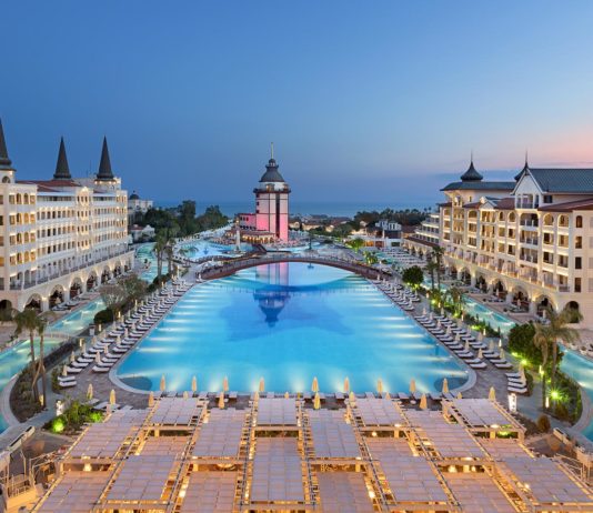 курорт в Турции