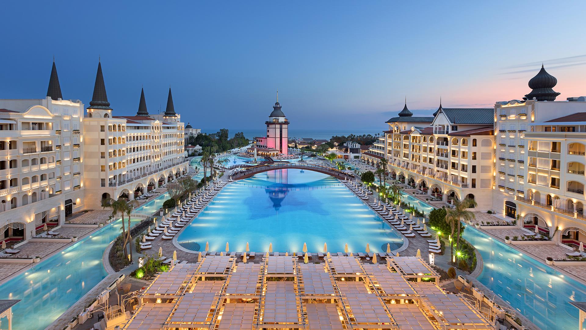курорт в Турции