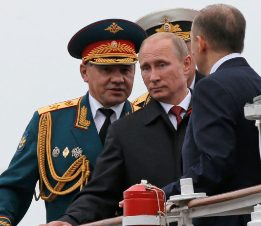 Путин и Шойгу