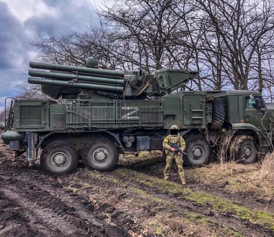 Украинский спецназ захватил ЗРПК Панцирь-С1