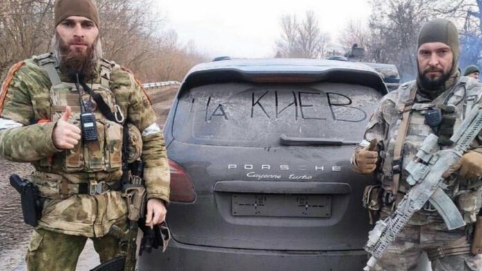 кадыровцы на Украине