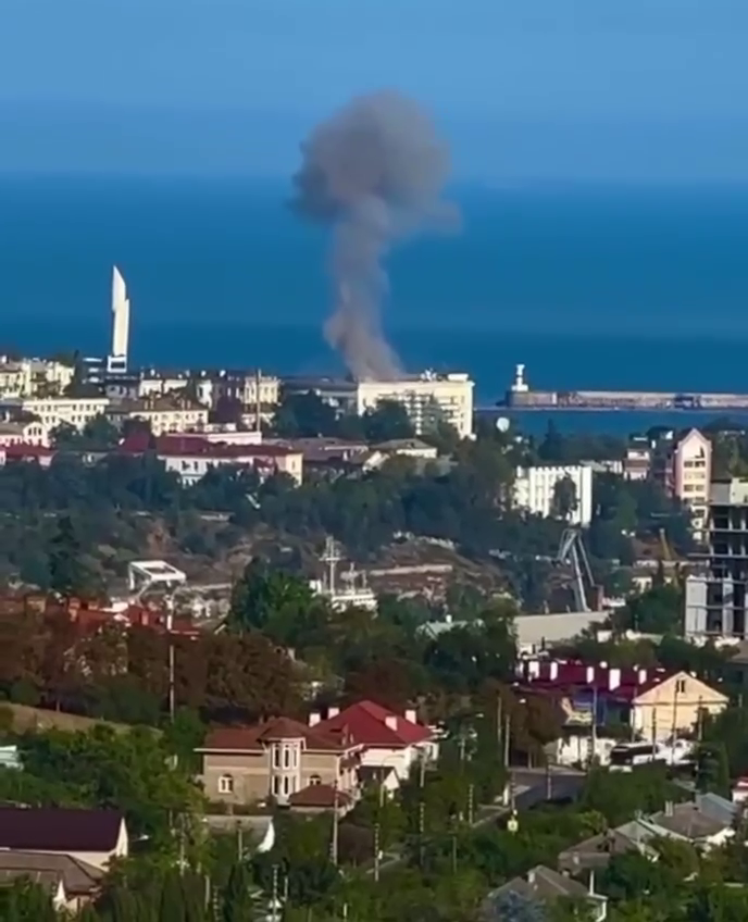 Крым атаковали сегодня